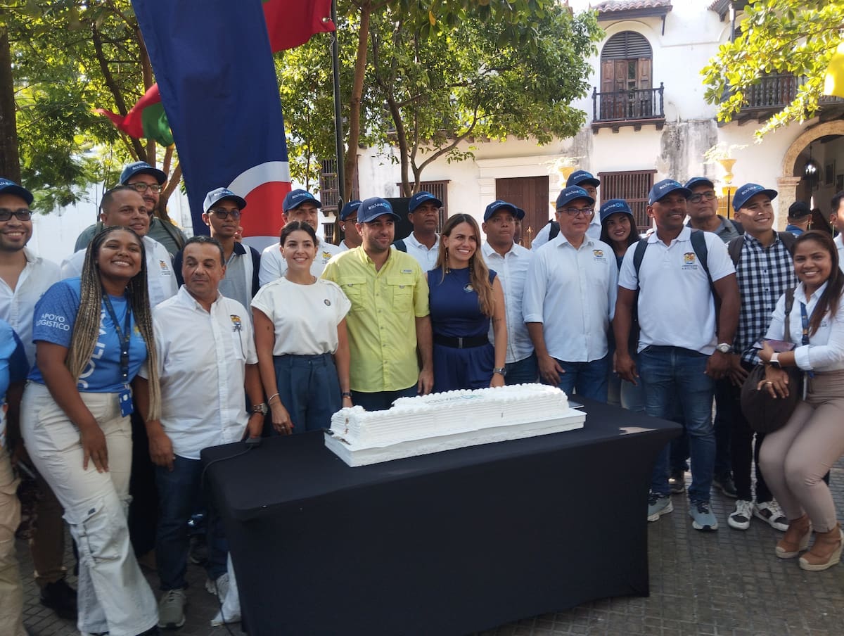 Celebración del primer año de la Secretaría de Tecnologías de la Información y las Comunicaciones (TIC) de la Gobernación de Bolívar. // Foto: Oscar Diaz.