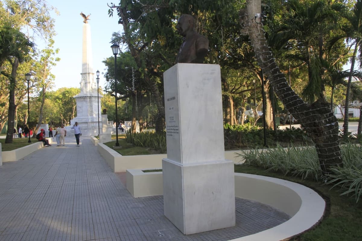 Nueva estructura del Parque Centenario, tras su reapertura. // Foto: Julio Castaño.