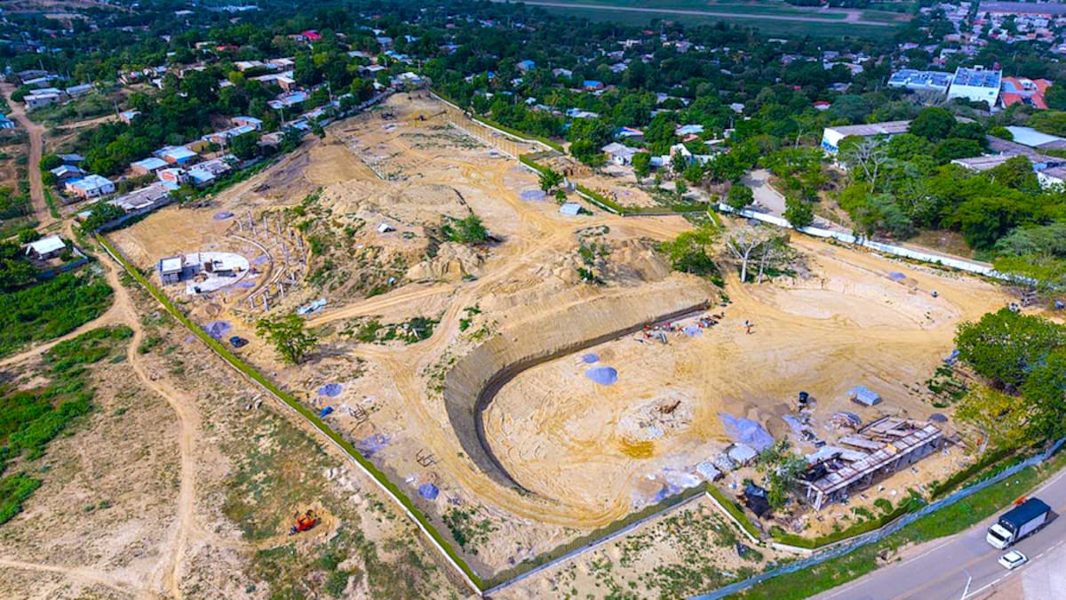 El Parque de la Equidad y la Alegría tendrá senderos y plazas peatonales, escenarios deportivos, zonas biosaludables, espacios para ejercicio al aire libre, un parque infantil inclusivo, ágoras y áreas culturales.//Cortesía CGDM.