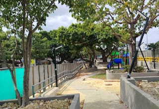Parque de la Virgencita, en Blas de Lezo, próximo a reabrir: fecha estimada