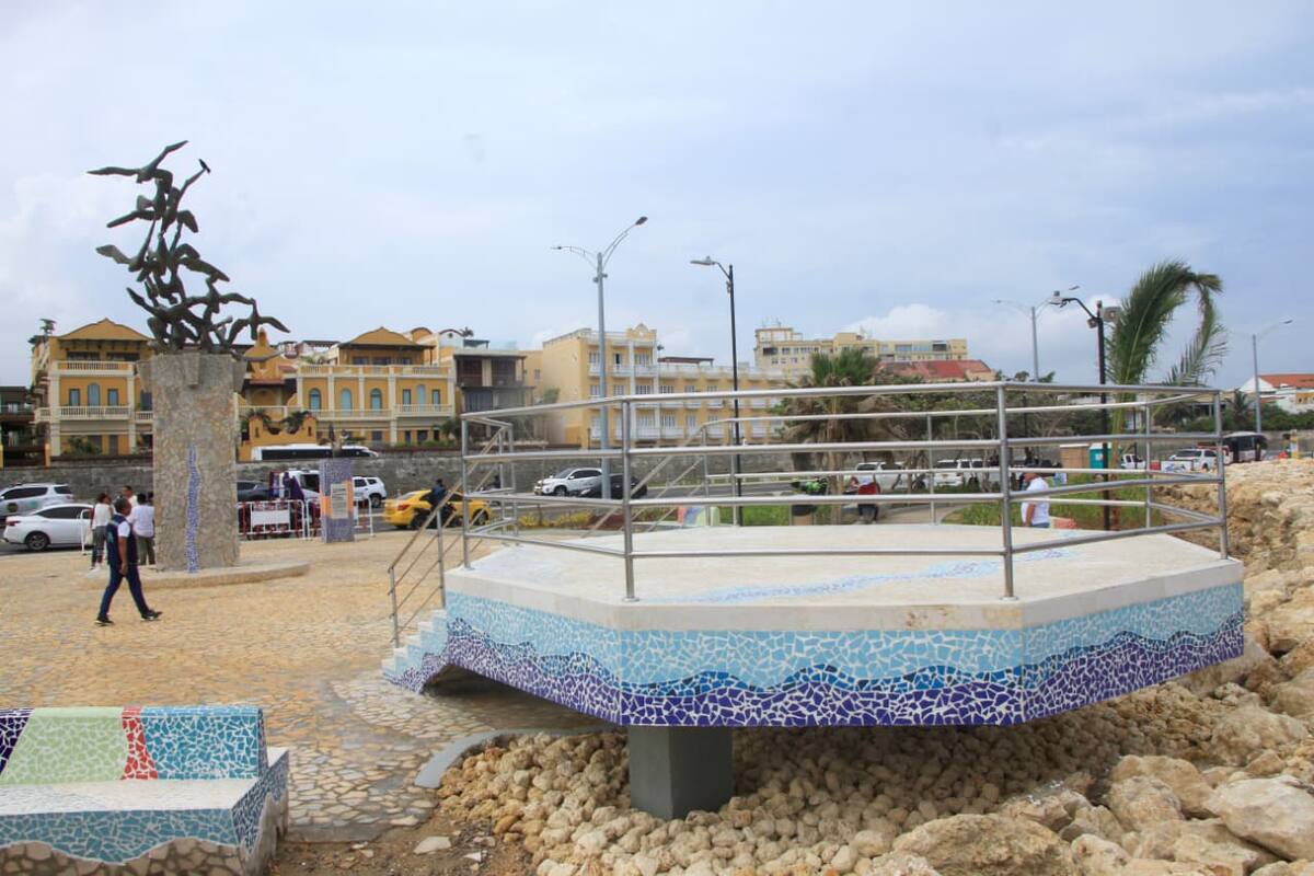 Parque de Los Alcatraces. // Foto: Julio Castaño - El Universal