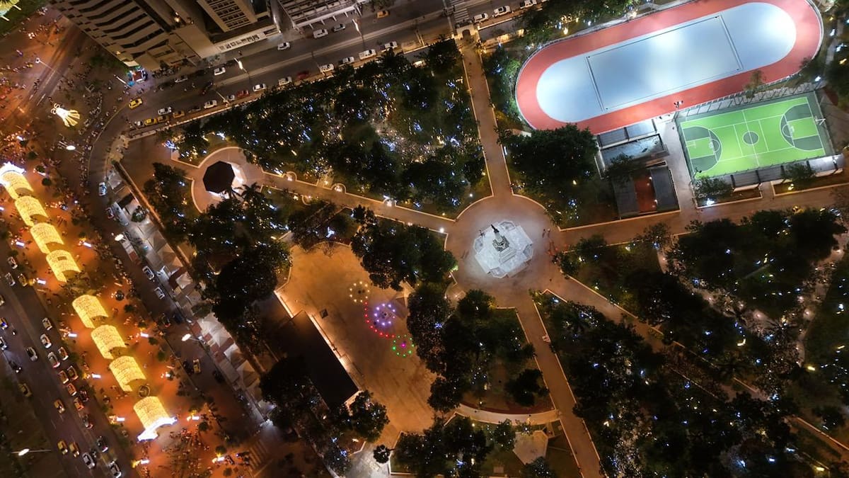 Parque del Centenario.