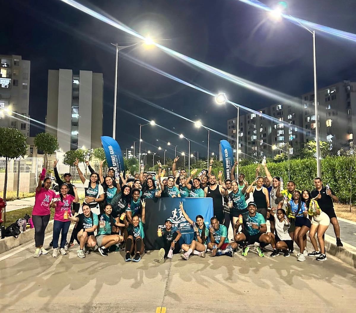 En campaña, la nueva JAC de Parque Heredia promovió espacios de integración a través del deporte. // Foto: Cortesía - JAC electa de Parque Heredia.