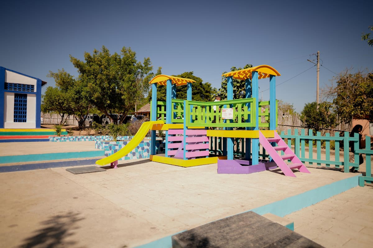 Parque Infantil Isaac de Jesús. // Cortesía