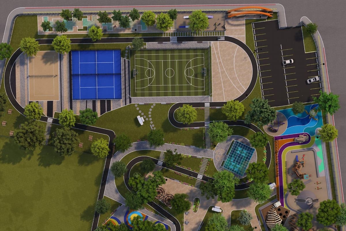 En fotos: así será el nuevo parque Las Américas de Magangué