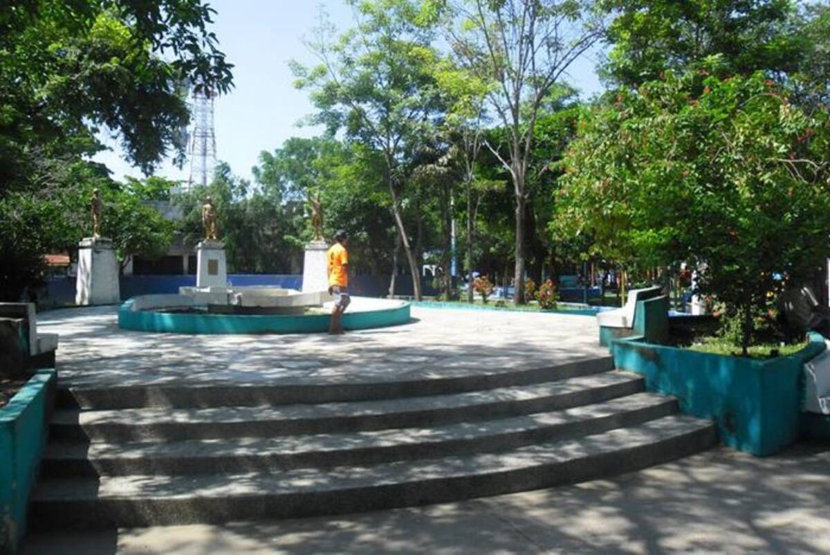 Cerca a el parque Las Americas fue capturado Anuar Enrique Cárdenas Acevedo. //cortesía