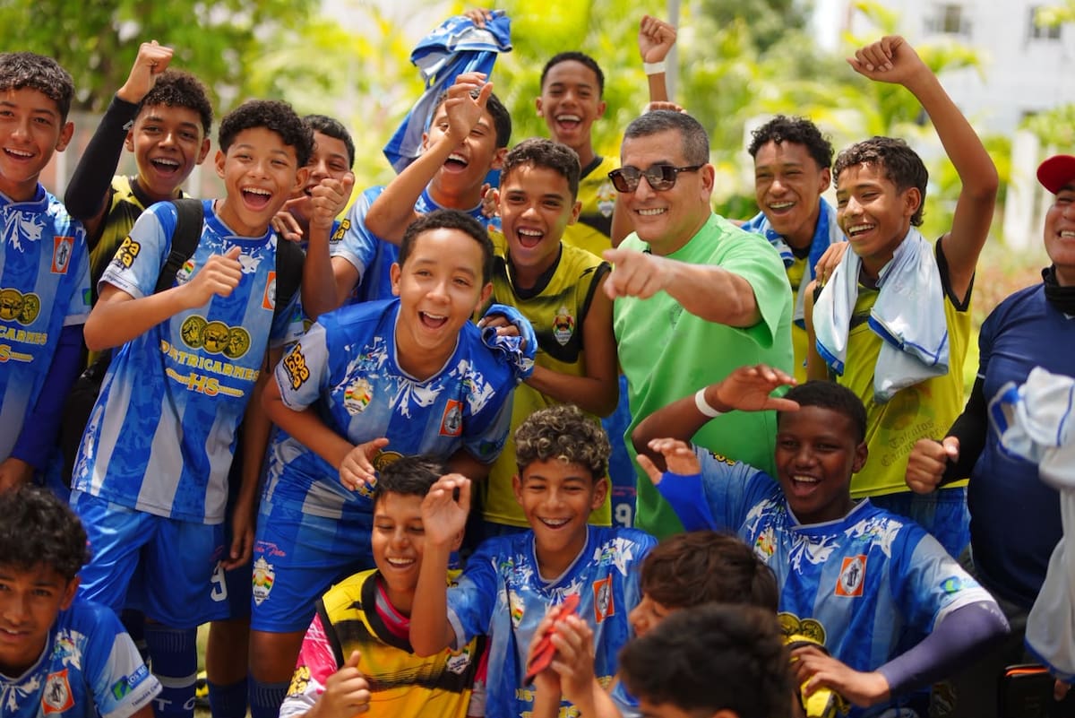 Cientos de niños, niñas y adolescentes podrán disfrutar de un entorno seguro. // Cortesía: Alcaldía de Cartagena.