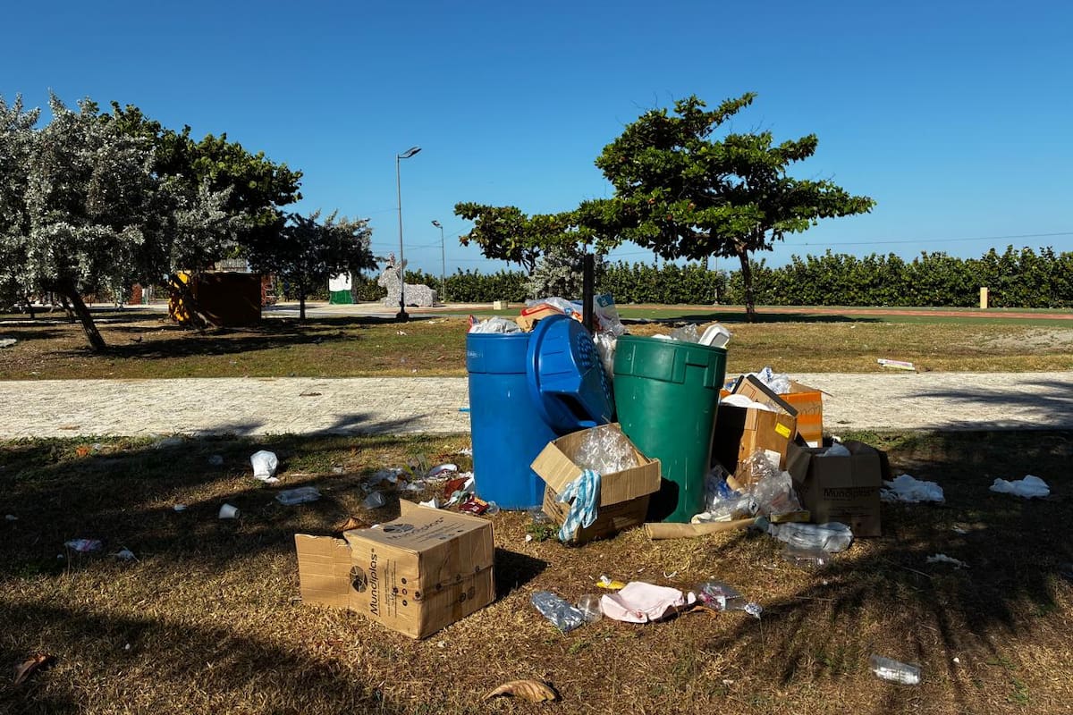 ANI responde a quejas por mantenimiento del Parque Lineal de Crespo