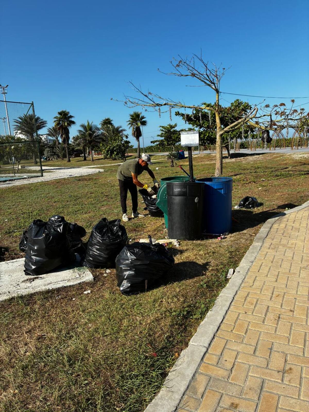 Parque Lineal de Crespo. // Foto: cortesía JAC Crespo, sector aeropuerto.