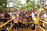 Dumek Turbay entrega parques biosaludables en más de 14 barrios de Cartagena