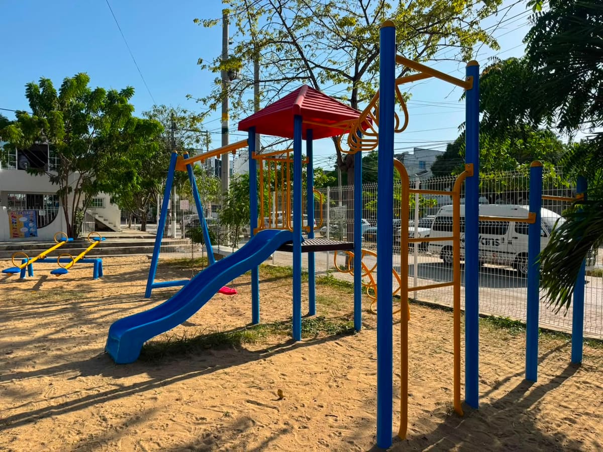 Algunos de los barrios beneficiados de las obras han sido El Nazareno, La Esmeralda, Altos de Los Jardines, San Fernando. // Cortesía: Alcaldía de Cartagena.