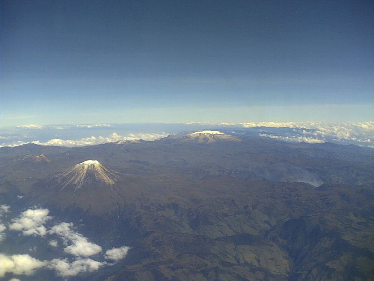 Parque Nacional de los Nevados // Pixabay.