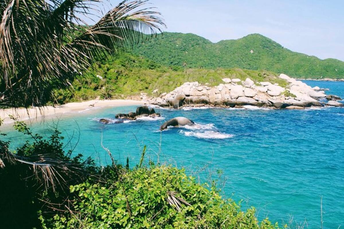 Parque Nacional Tayrona. // Foto: La Republica.