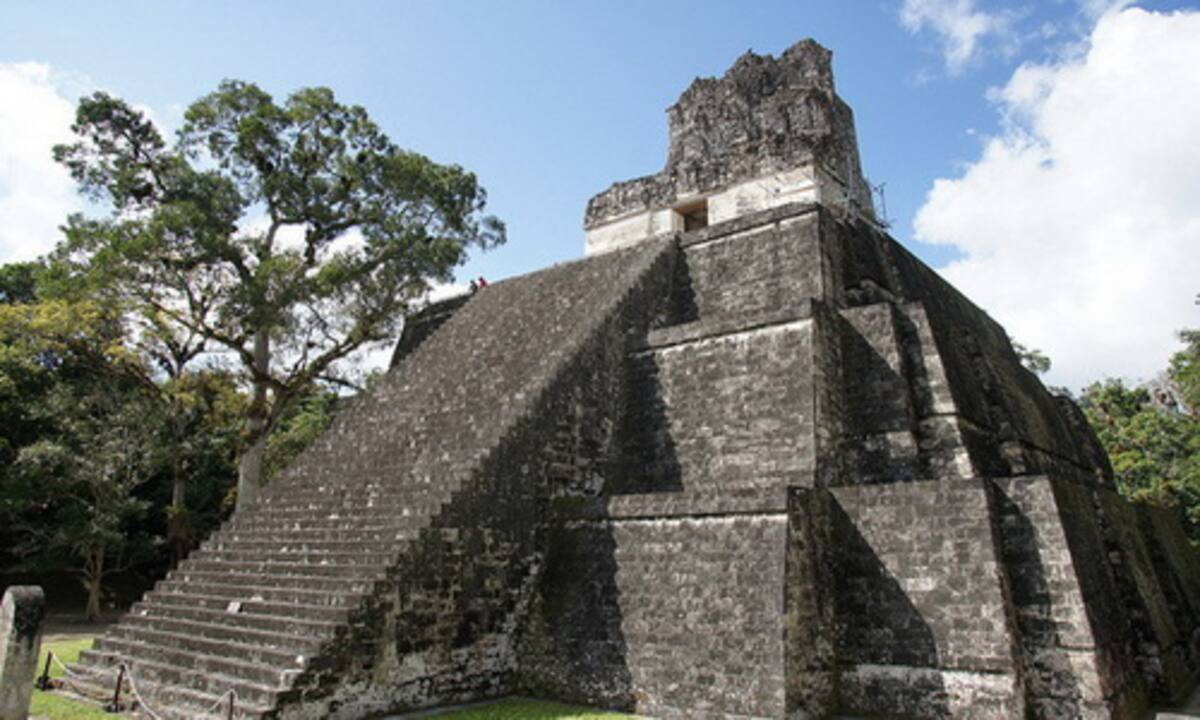 Parque Nacional Tikal, Guatemala // Tikal national Park.