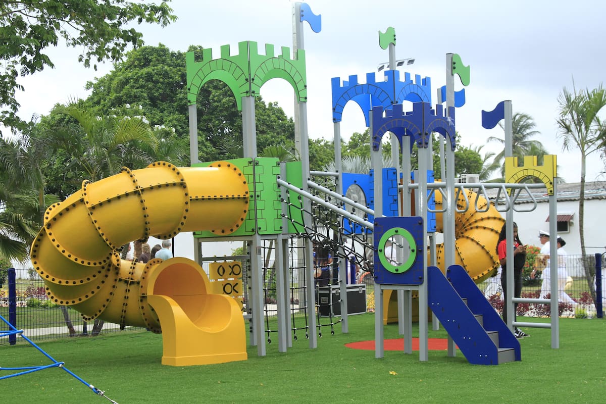 Inauguración del parque Punta Castillo. // Foto: Julio Castaño - El Universal
