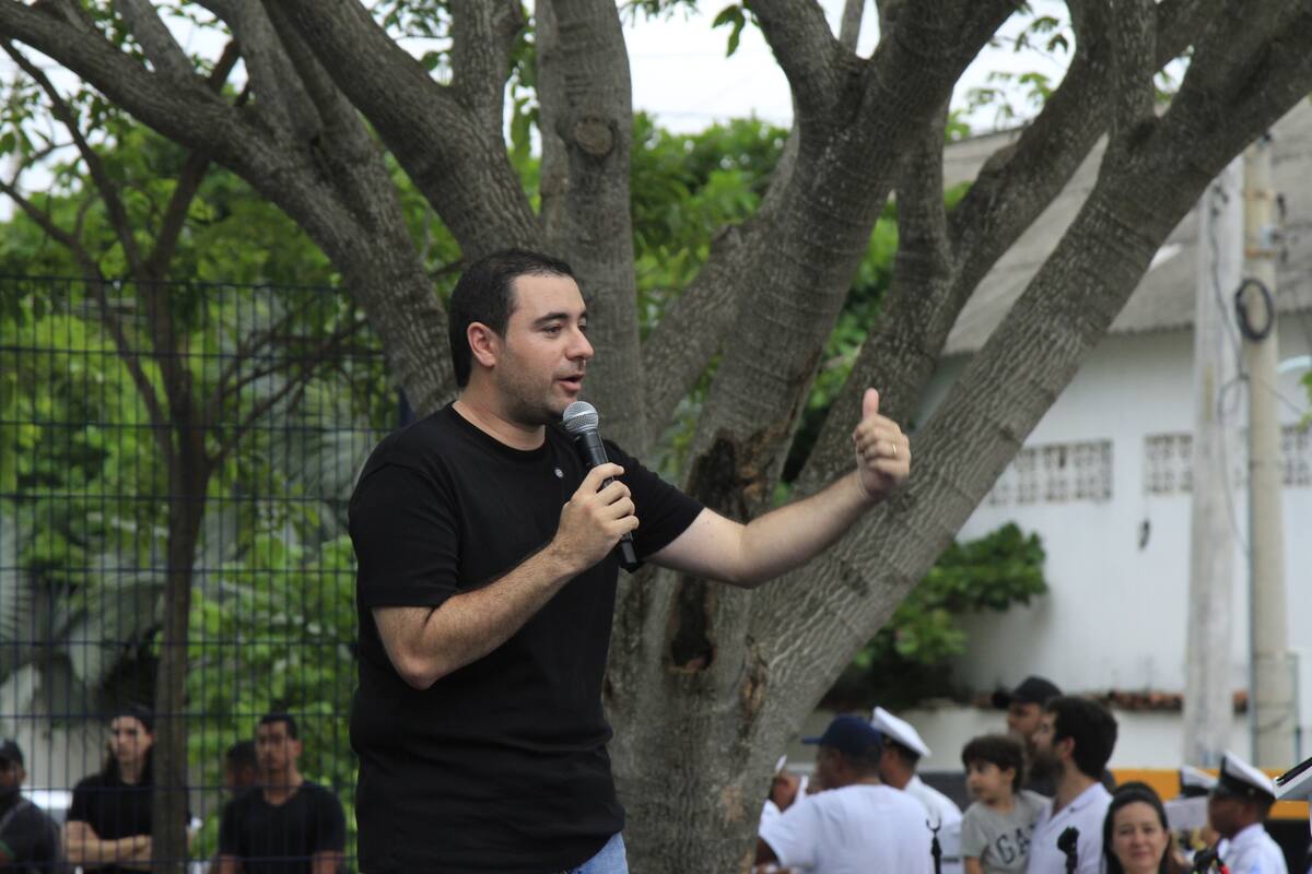 Inauguración del parque Punta Castillo. // Foto: Julio Castaño - El Universal