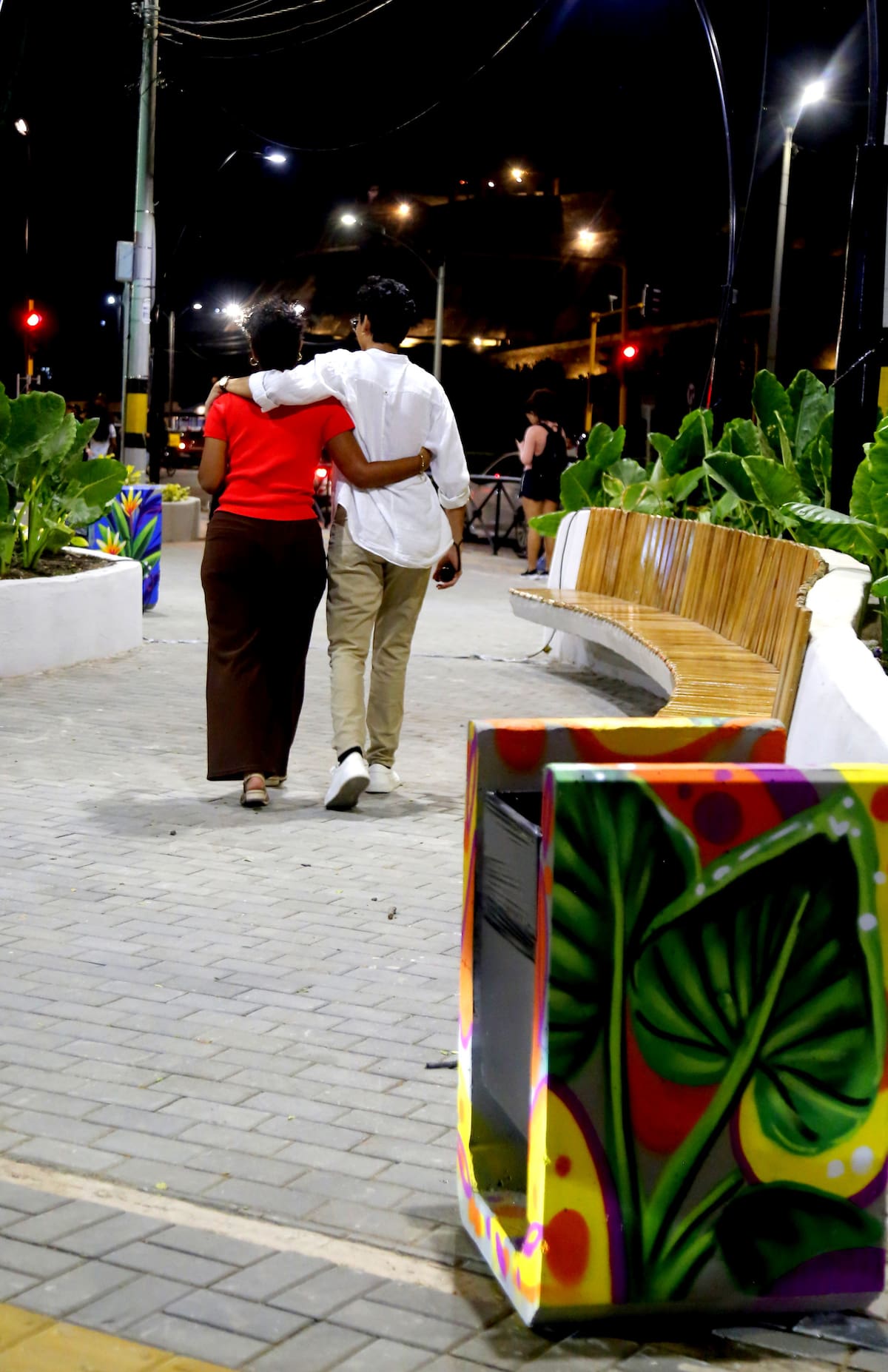 Parque del Reloj Floral: patrimonio emocional y turístico de Cartagena renovado en 2026. // Luís Herrán - El Universal