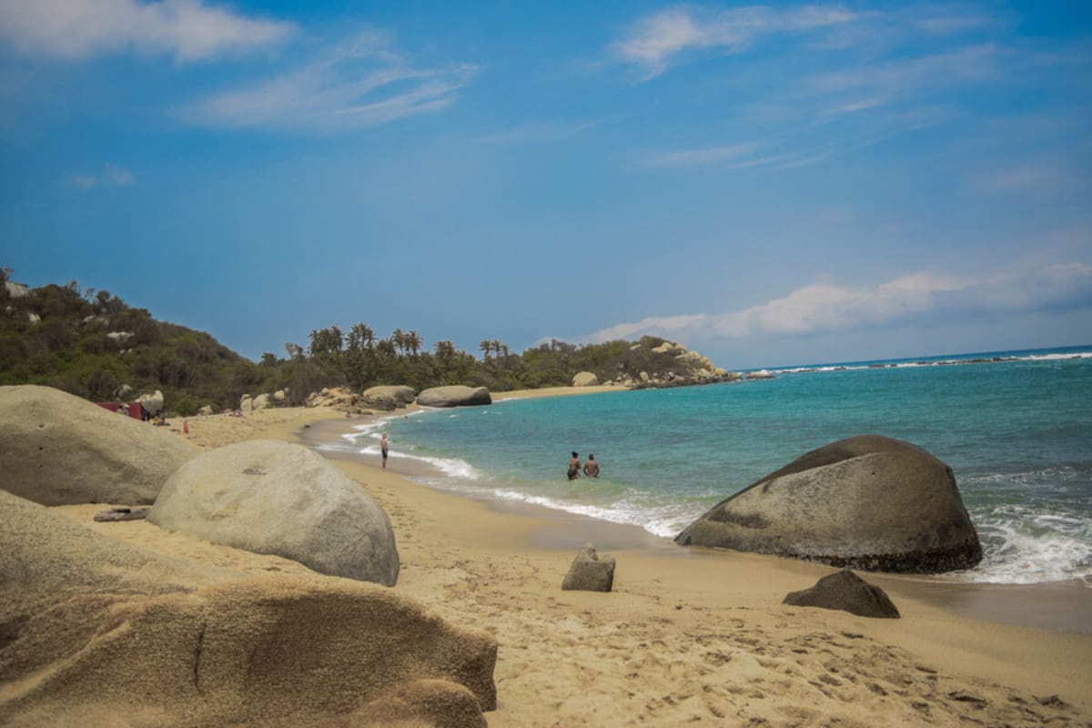 Parque Tayrona. // Foto: Colprensa
