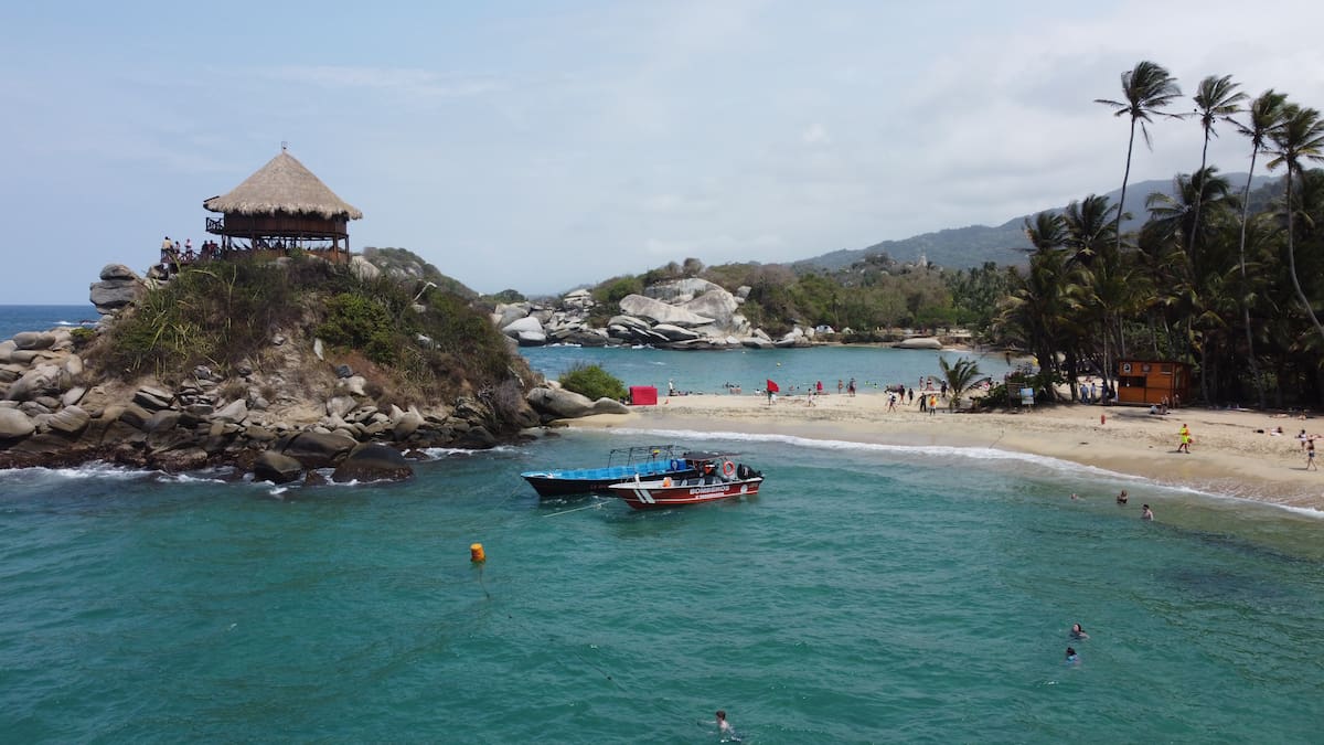 Cierre indefinido del Tayrona por alerta de seguridad. // Foto: Colprensa.