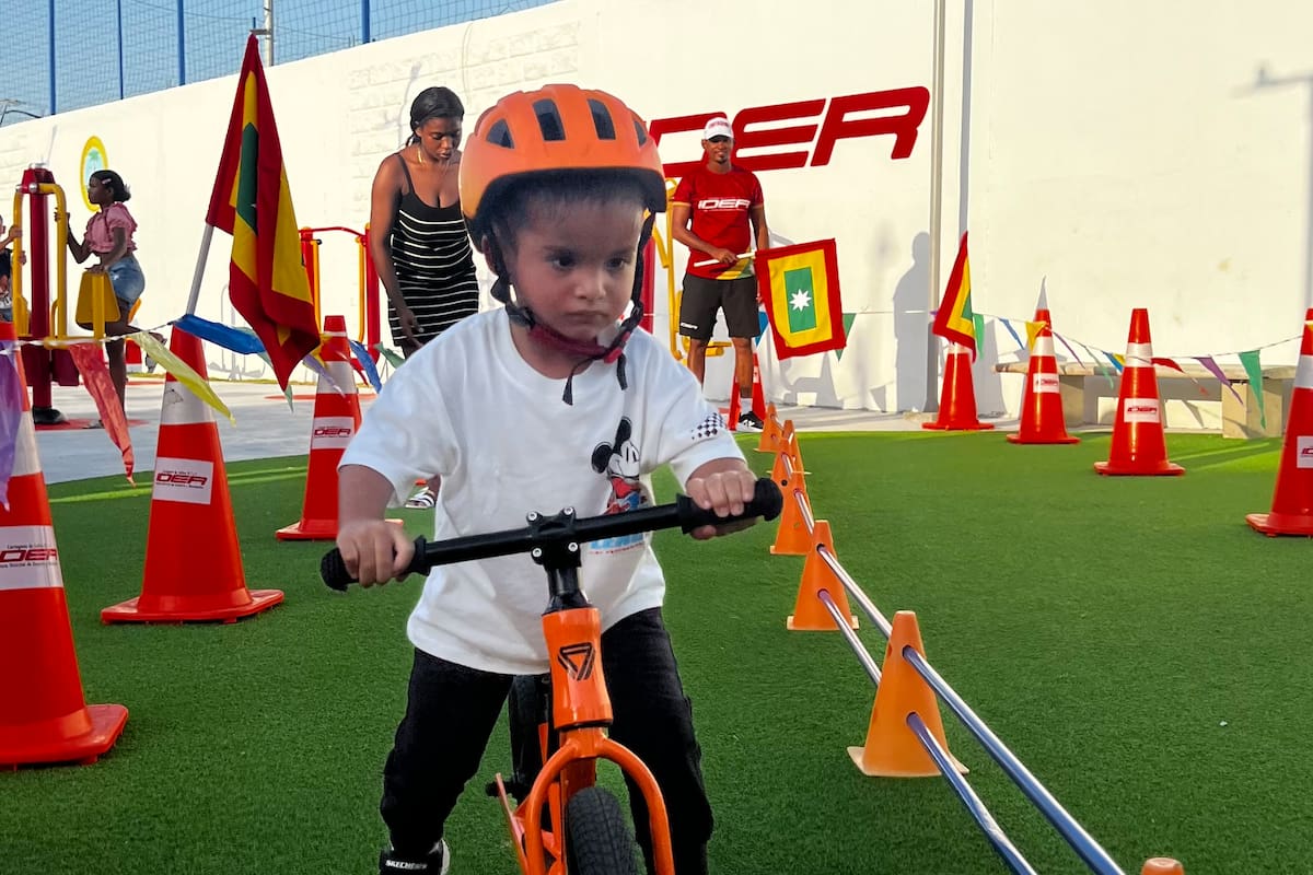 La transformación de Alameda la Victoria y San Fernando, gracias al deporte