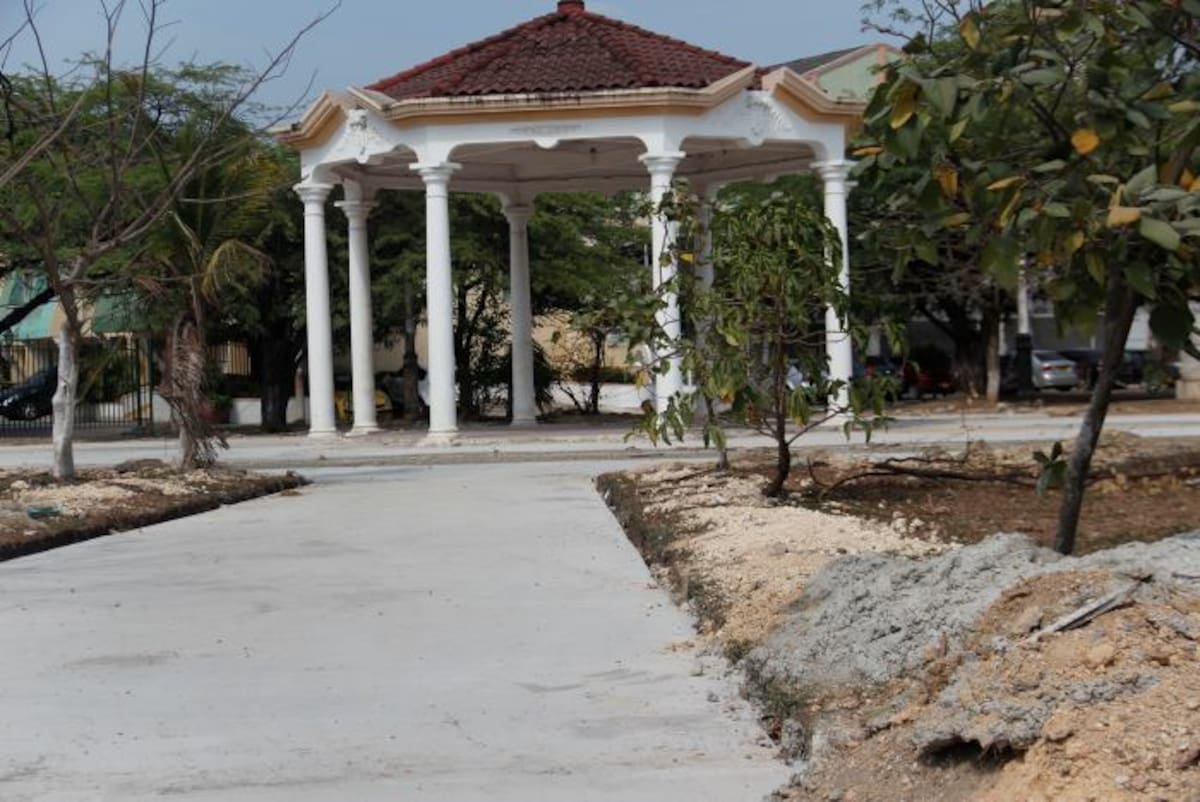 Se espera que en dos meses las obras del parque estén terminadas en su totalidad. SANTIAGO PREDICADO- ELUNIVERSAL.COM.CO