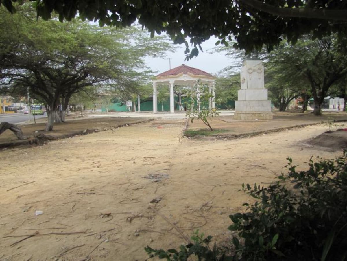 Parque de Los Leones, ubicado en el Pie de la Popa. ANTONIO CANCHILA GARCÍA - ELUNIVERSAL.COM.CO