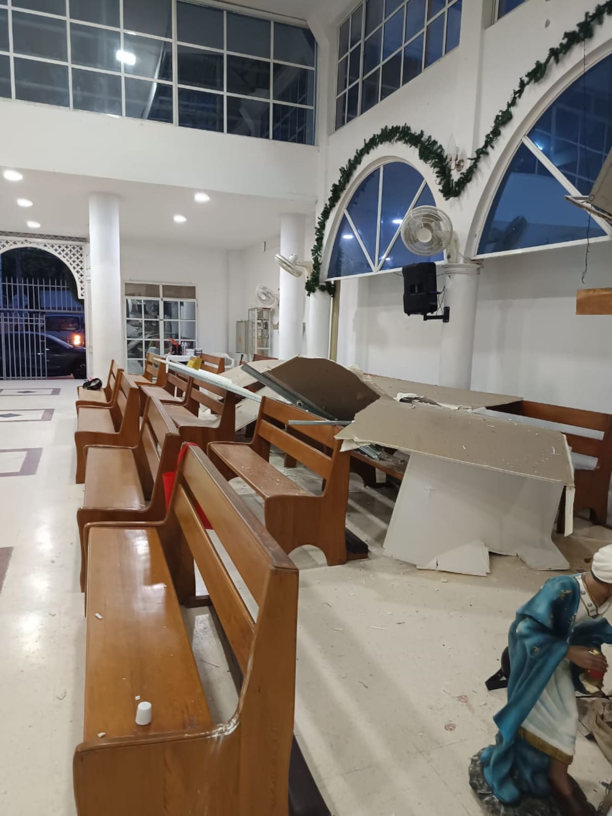Parroquia Santa María Goretti. // Cortesía