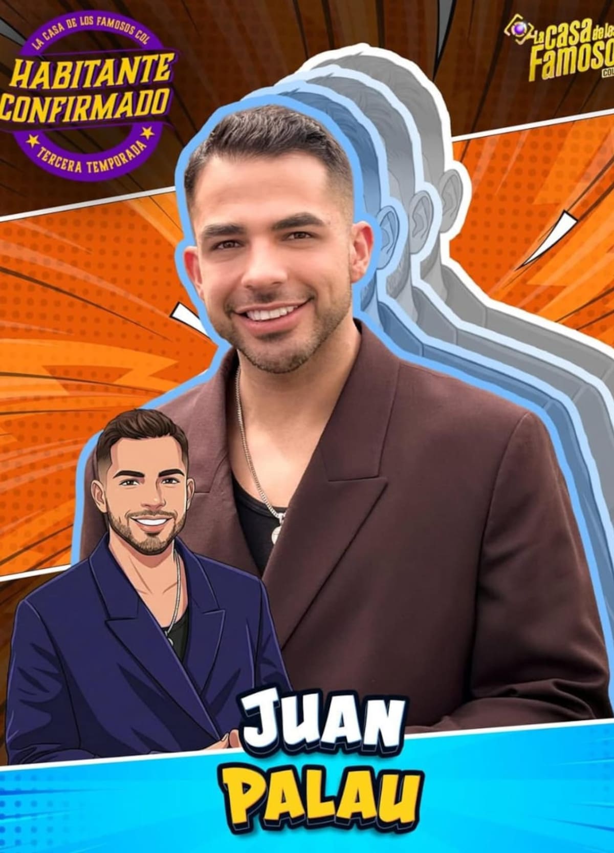 Participantes confirmados de La Casa de los famosos 3. // Redes sociales IG @Lacasadelosfamosos1