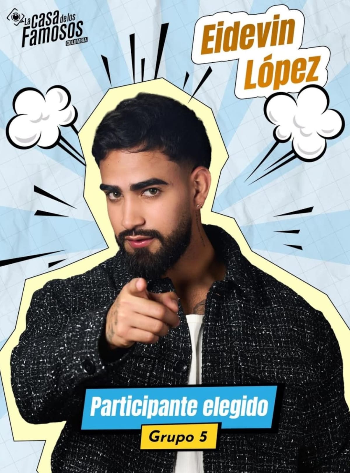 Participantes confirmados de La Casa de los famosos 3. // Redes sociales IG @Lacasadelosfamosos1
