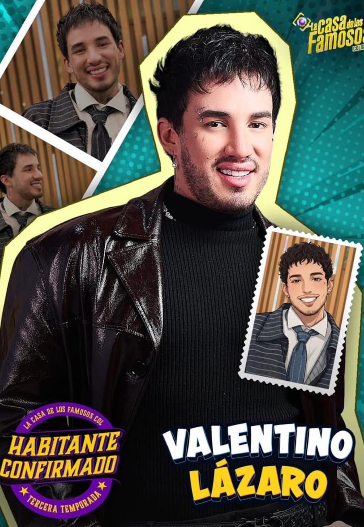 Participantes confirmados de La Casa de los famosos 3. // Redes sociales IG @Lacasadelosfamosos1