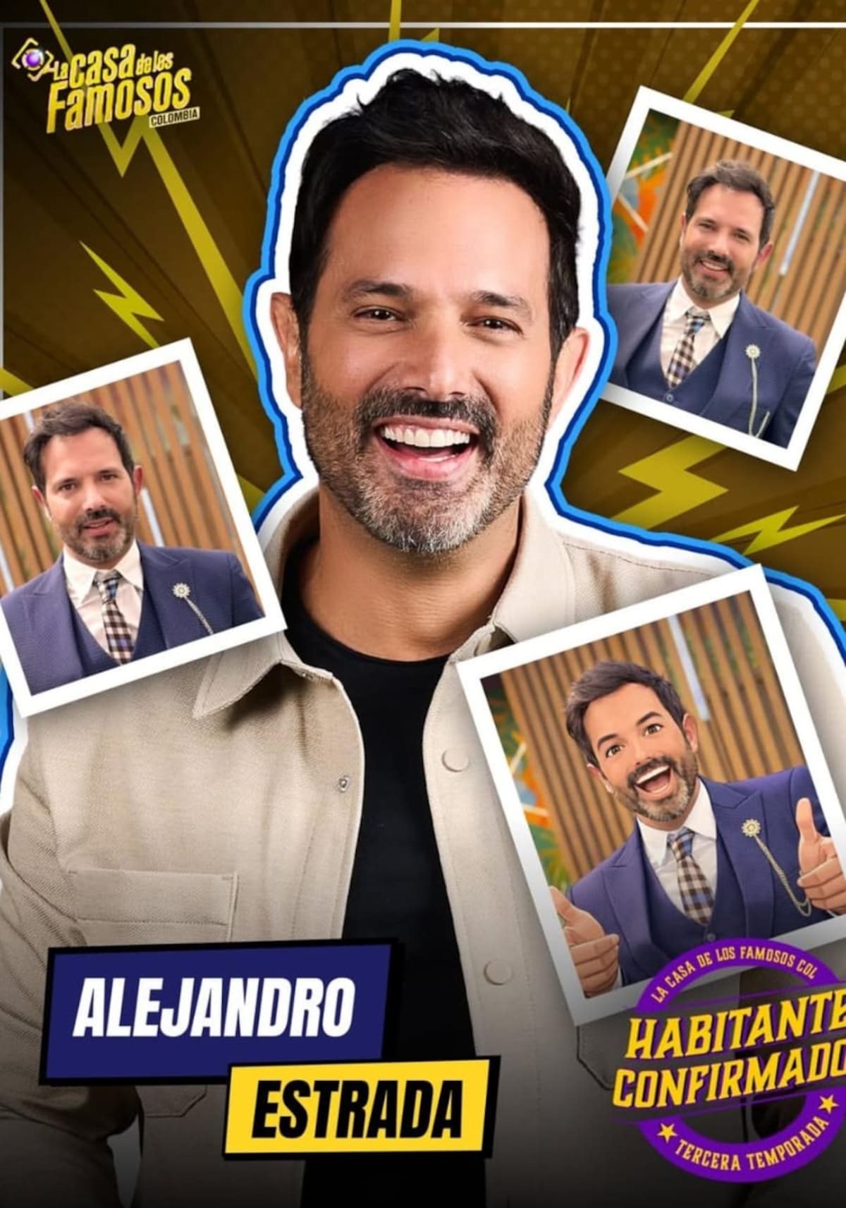 Participantes confirmados de La Casa de los famosos 3. // Redes sociales IG @Lacasadelosfamosos1
