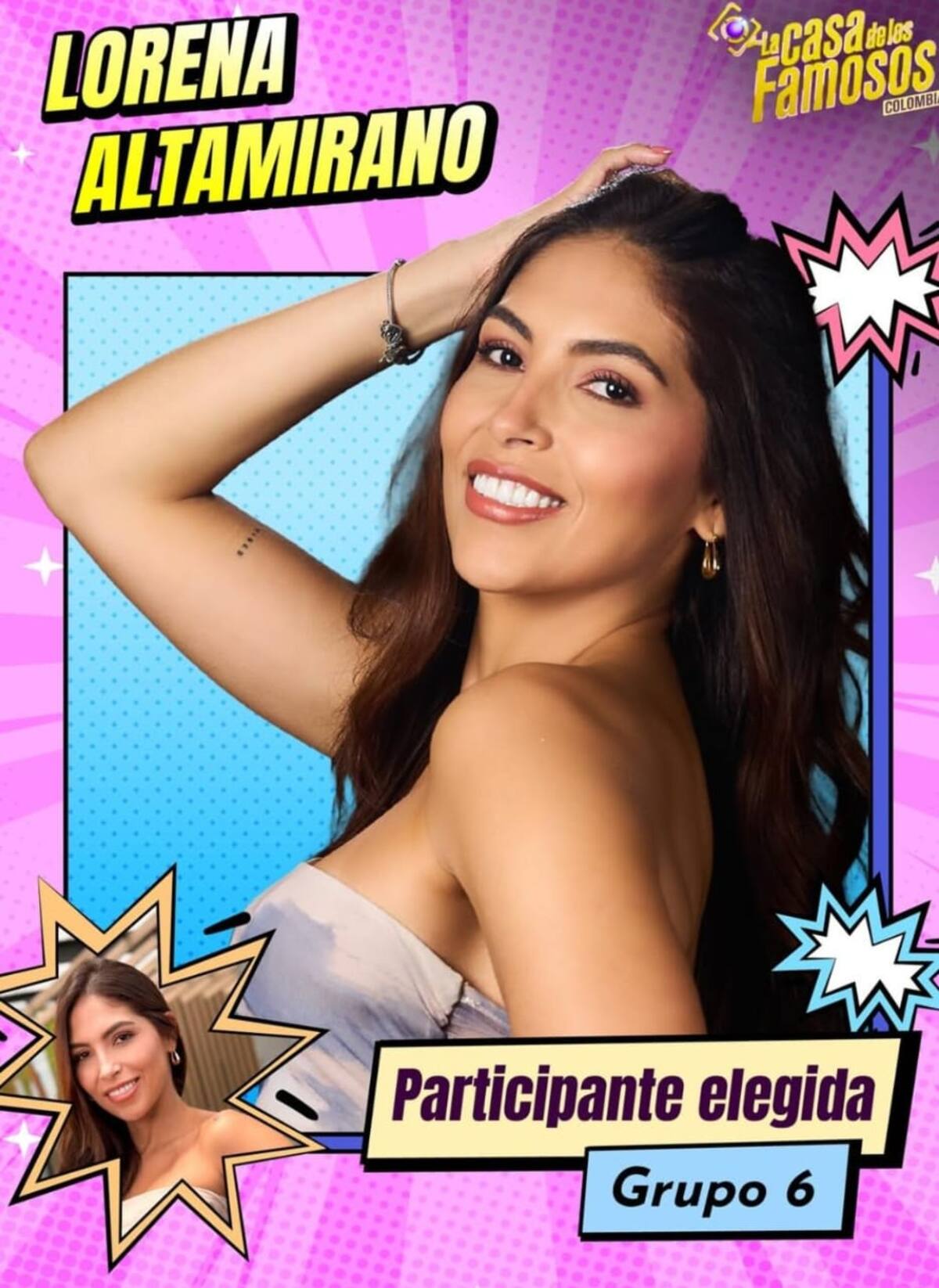 Participantes confirmados de La Casa de los famosos 3. // Redes sociales IG @Lacasadelosfamosos1