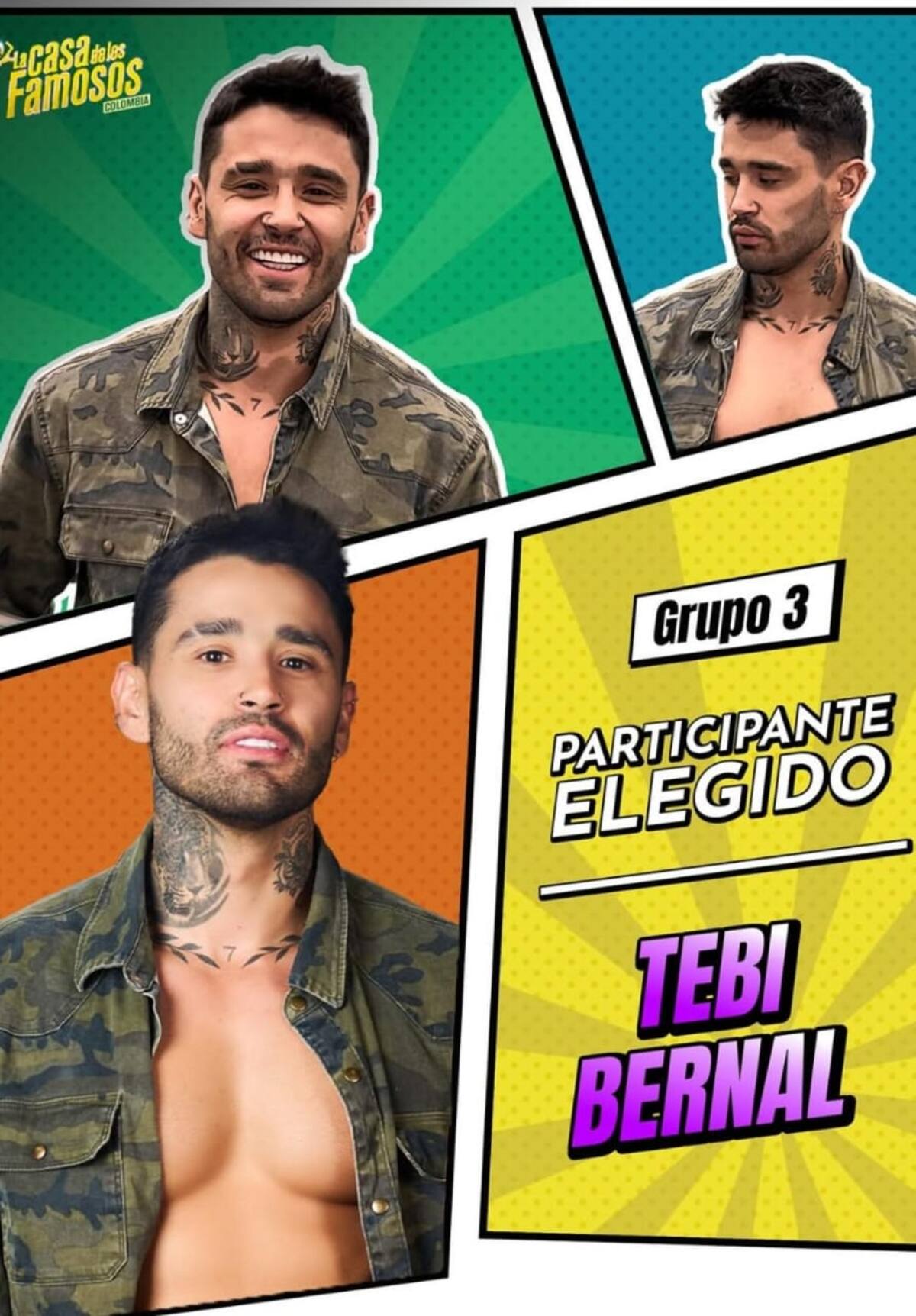 Participantes confirmados de La Casa de los famosos 3. // Redes sociales IG @Lacasadelosfamosos1