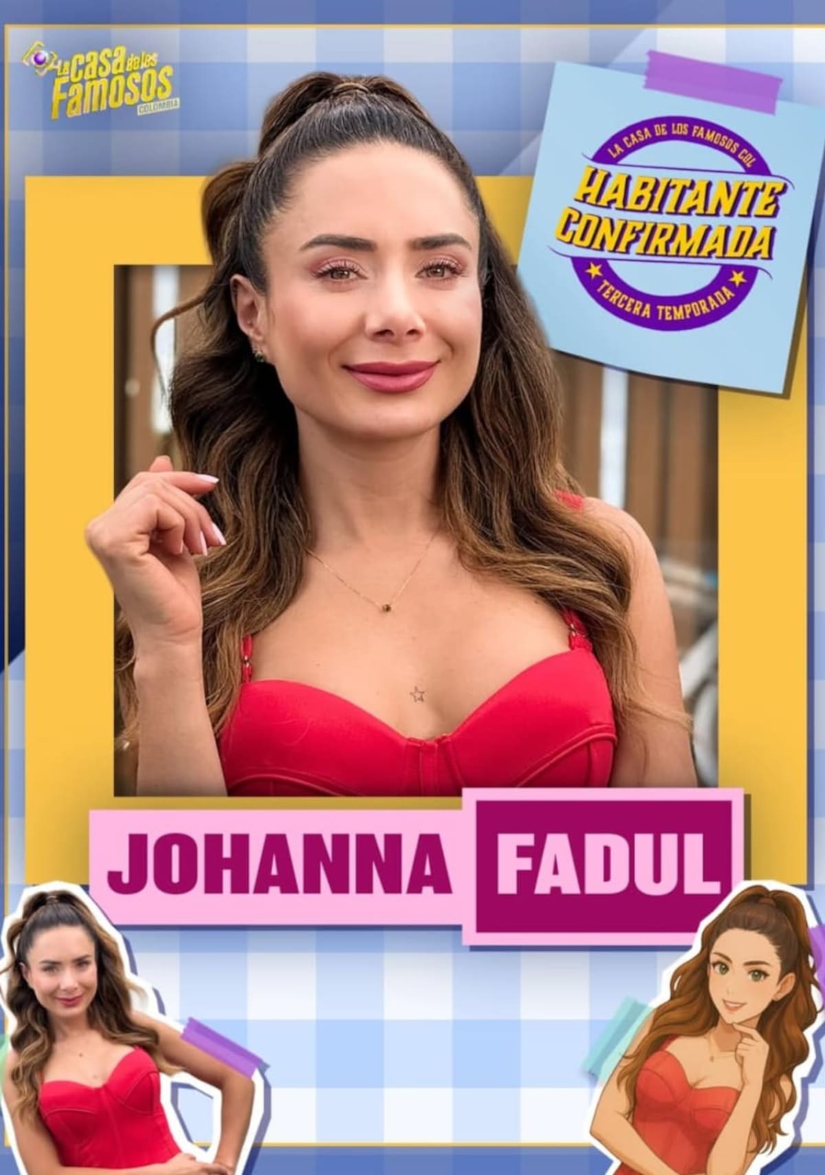 Participantes confirmados de La Casa de los famosos 3. // Redes sociales IG @Lacasadelosfamosos1