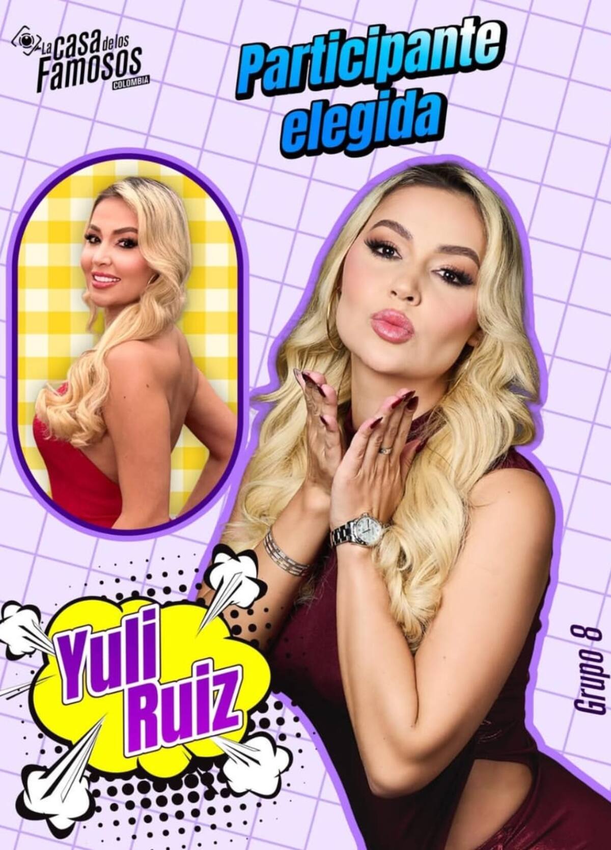 Participantes confirmados de La Casa de los famosos 3. // Redes sociales IG @Lacasadelosfamosos1