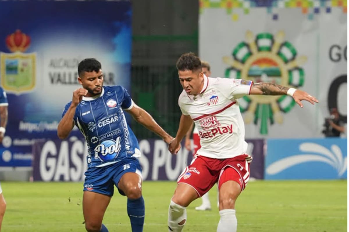 Liga BetPlay: sigue la crisis en Junior: perdió con Alianza Valledupar