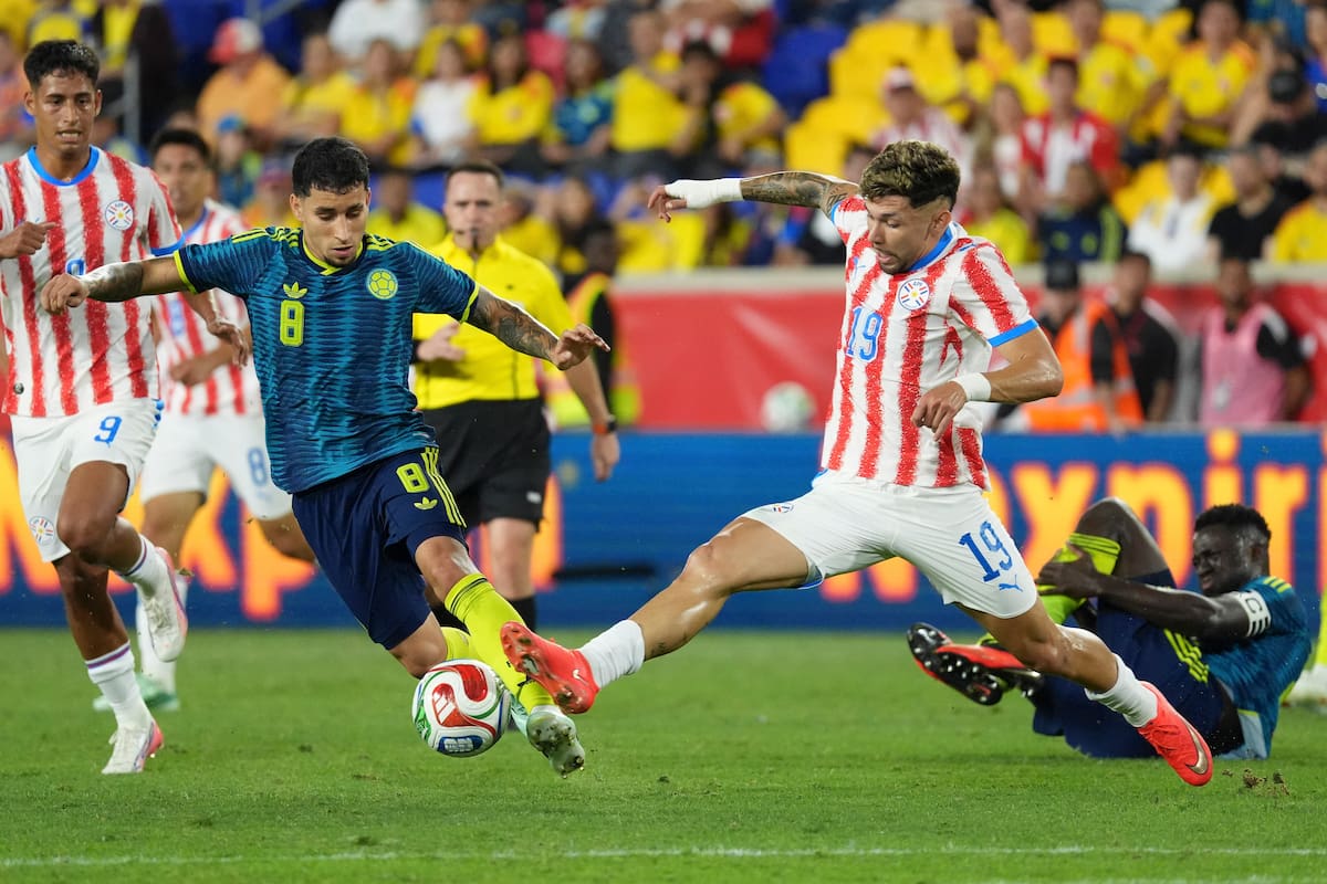 Colombia buscará un triunfo ante Perú en su último amistoso. //Foto, EFE: Ángel Colmenares