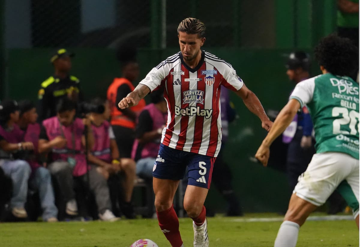 Junior igualó con Deportivo Cali y quedó sin chances de avanzar en la Liga Betplay 2026-II. //Cortesía @JuniorClubSA.