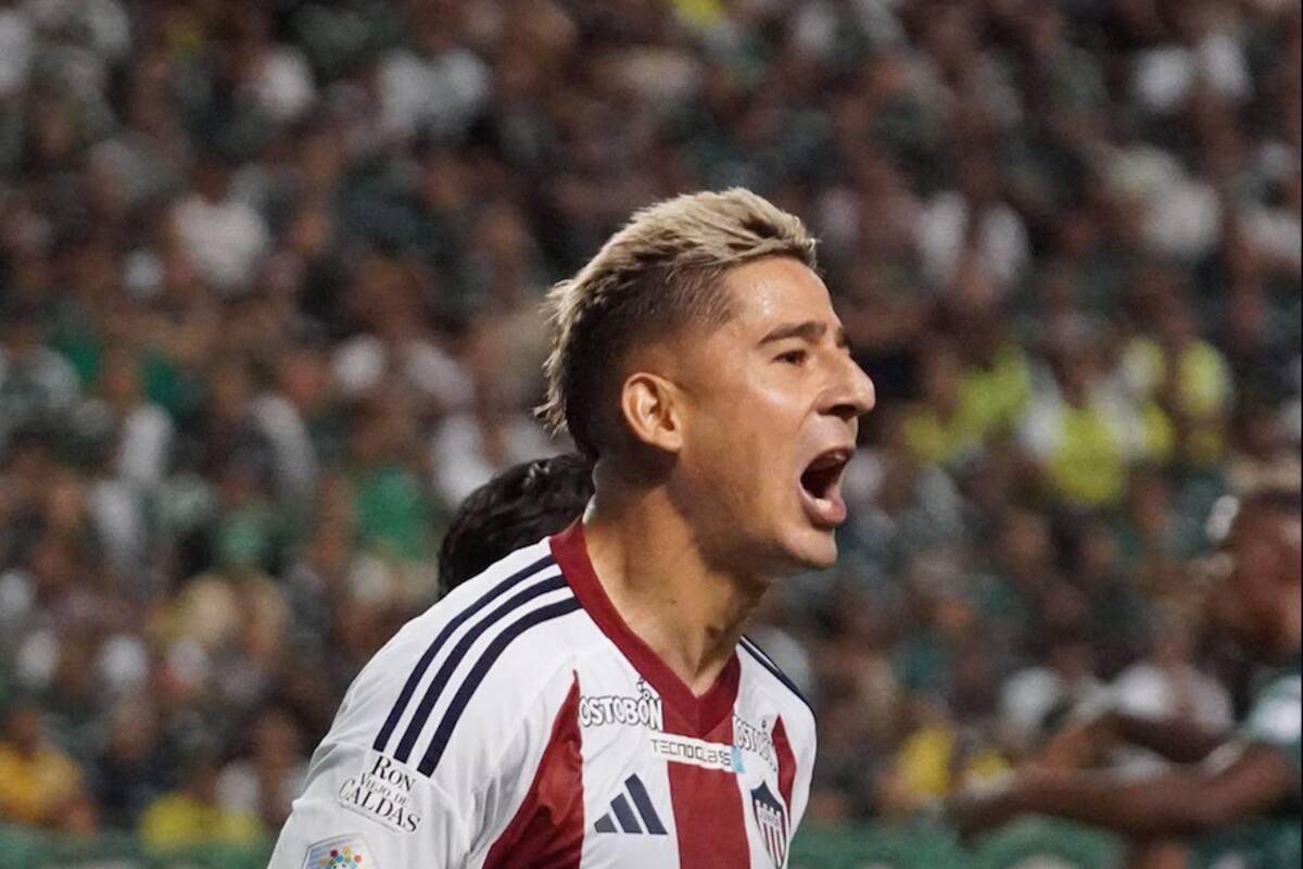 Liga BetPlay: Junior empezó ganando de visitante al Deportivo Cali