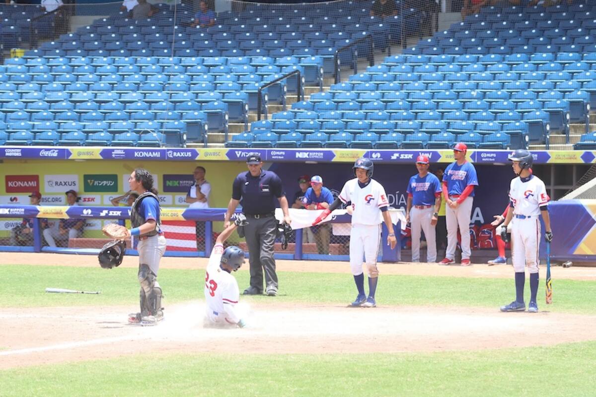 Mundial de Béisbol Sub-15: Gran victoria de Puerto Rico ante China Taipéi