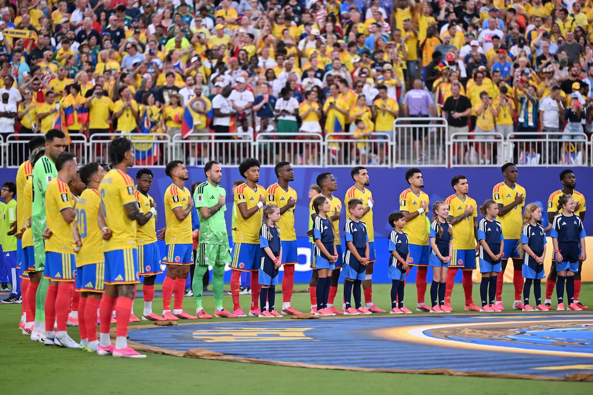 Colombia va por el pase a los cuartos de final en el Mundial. //Foto, EFE:AMY KONTRAS