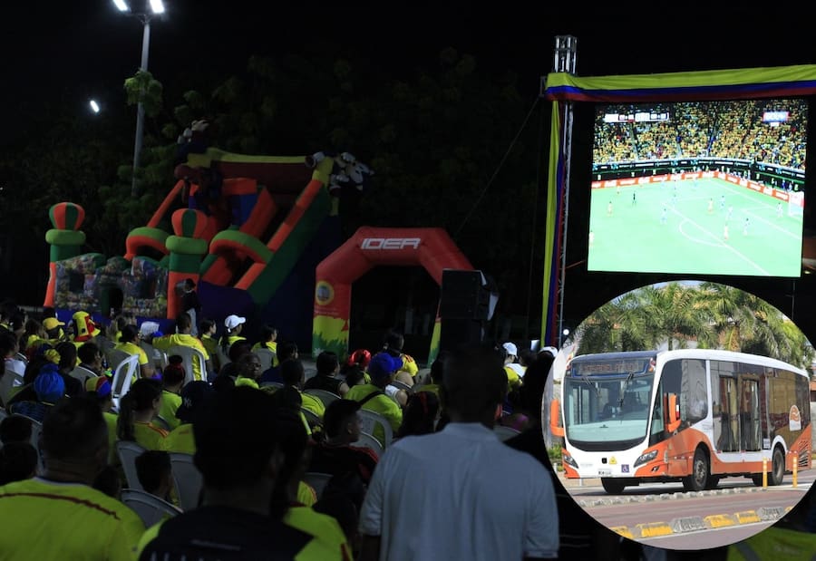 Transcaribe activa servicios especiales para el partido Colombia vs. Ghana