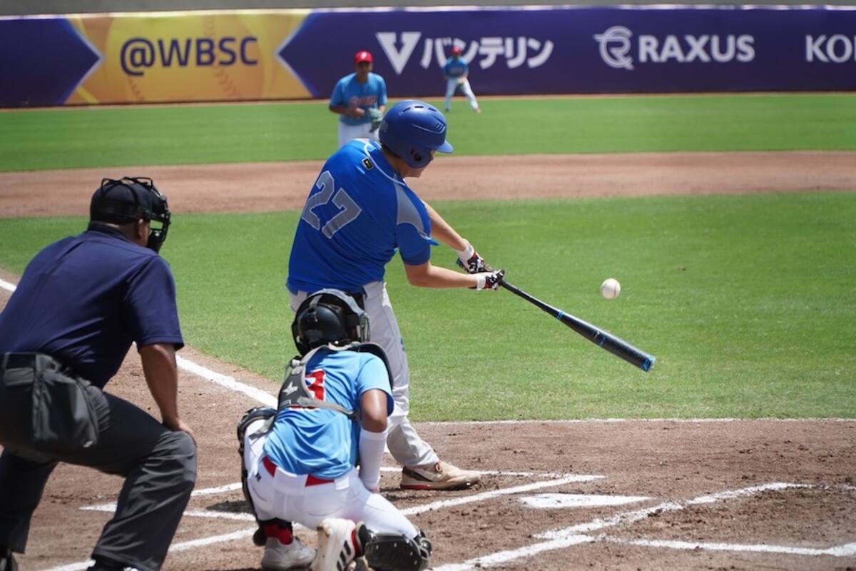 Mundial de Béisbol Sub-15: La novena de Italia obtuvo su primera victoria