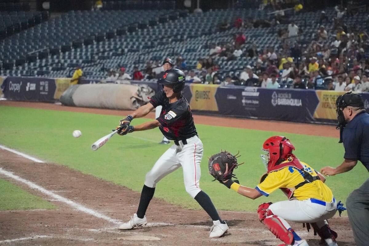 Mundial de Béisbol Sub-15: Japón vence a Colombia y sumó 3 victorias al hilo