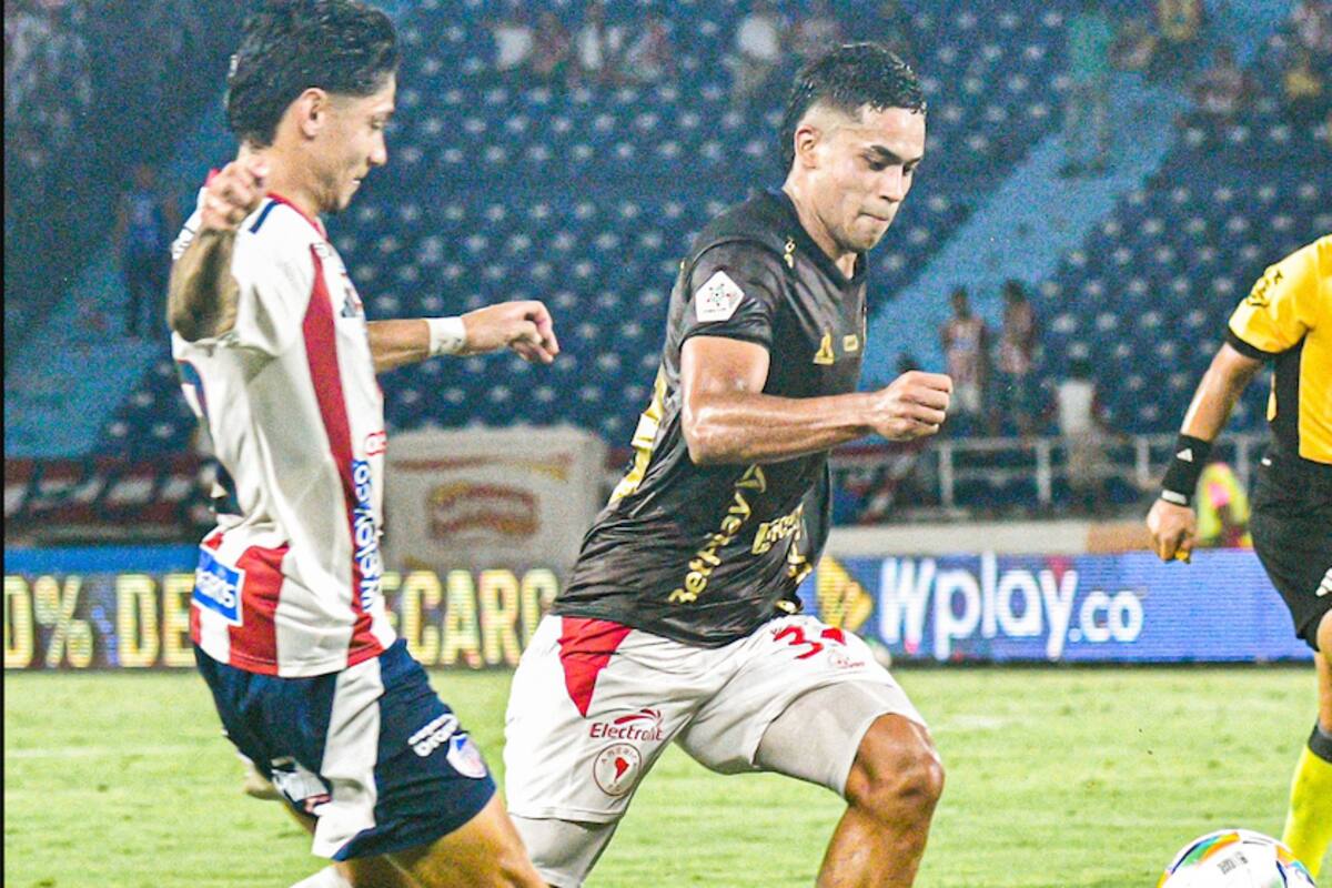 Así quedaron las posiciones luego del empate entre Junior y América