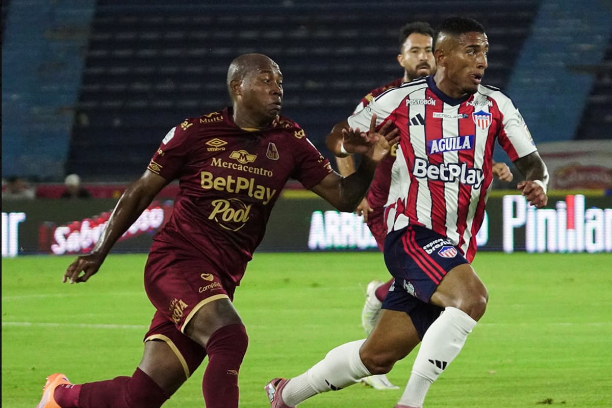 Así están las posiciones en la Liga BetPlay tras la derrota del campeón Junior