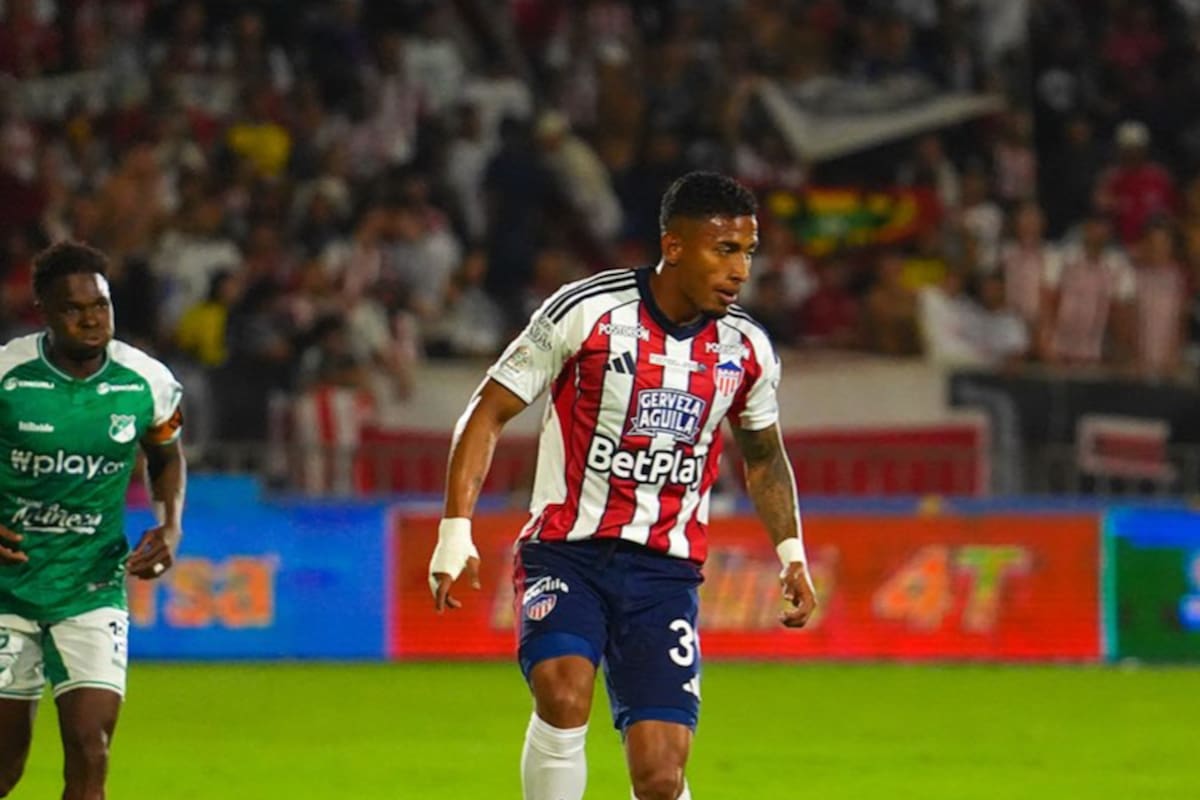 ‘Titi’ Rodríguez da la victoria al Deportivo Cali frente a Junior en Barranquilla