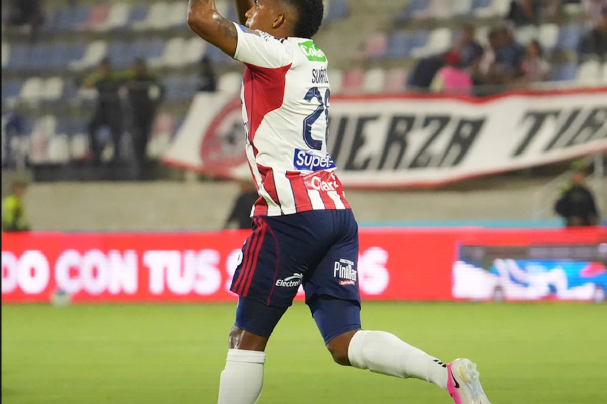 Junior de Barranquilla rescató un punto frente a Jaguares en el Romelio Martínez
