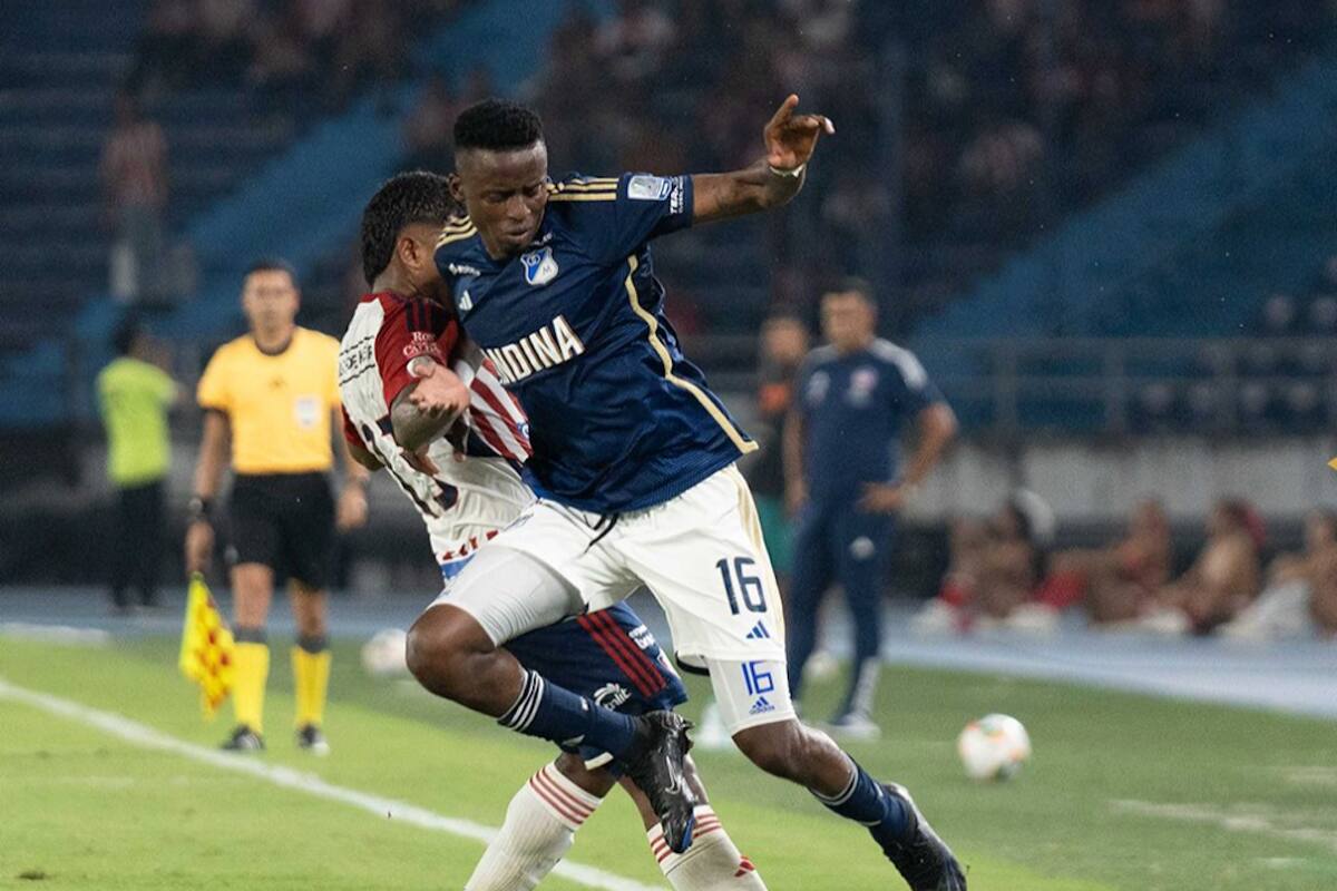 Así quedó la tabla de posiciones tras el empate de Junior y Millonarios