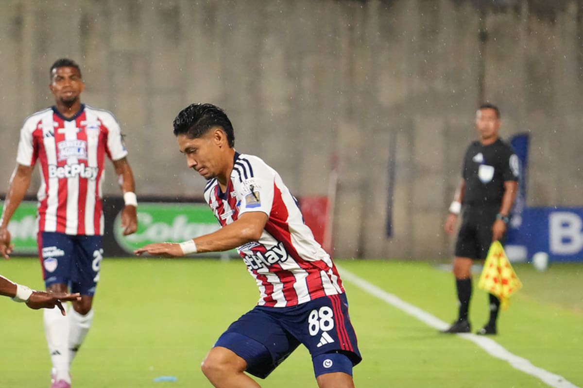 Paiva salvó de una derrota al Junior de Barranquilla en el Romelio ante el Once Caldas